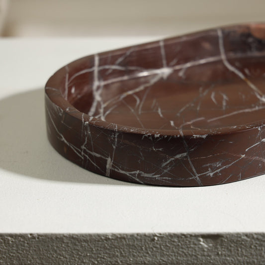 Volta Marble Tray