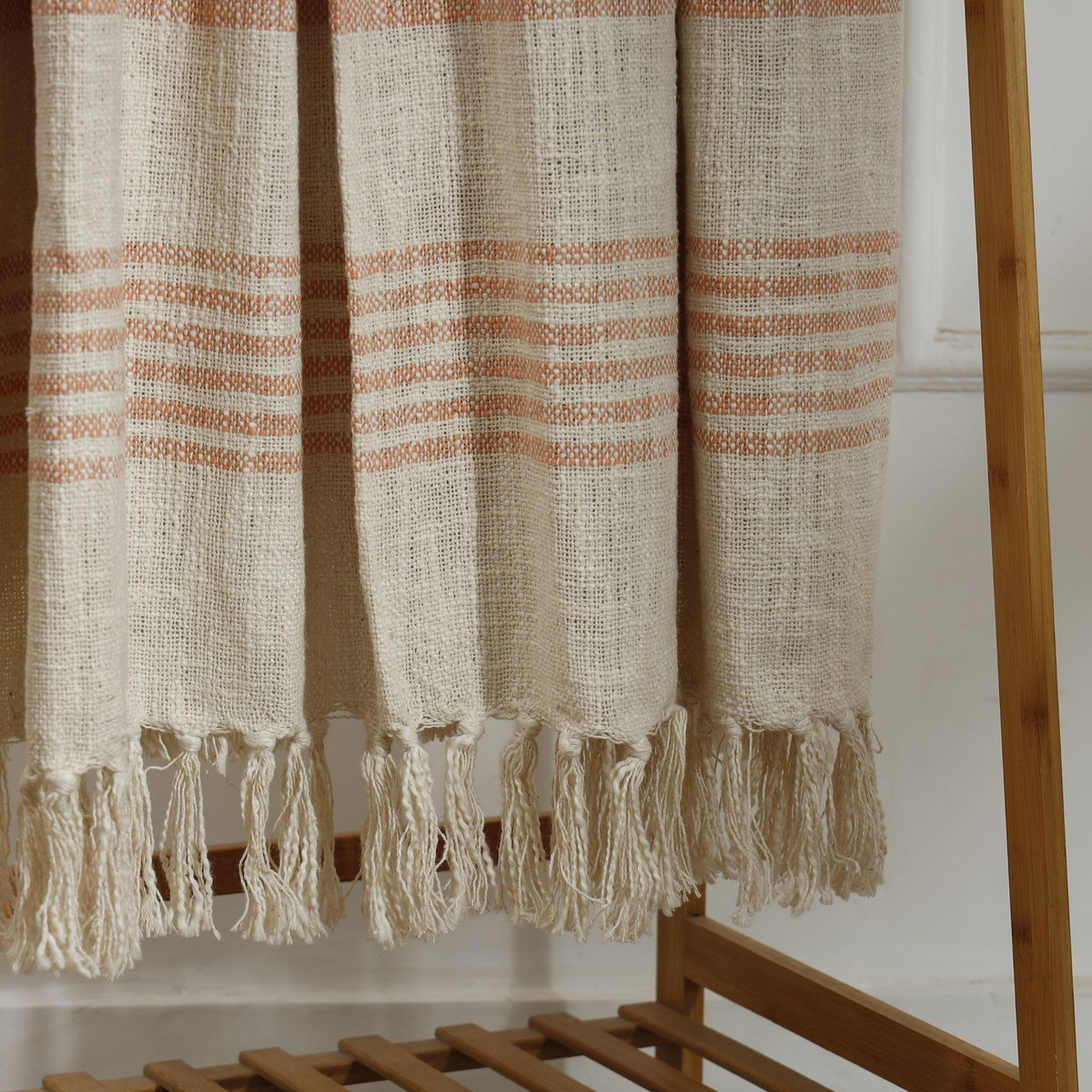 Sahara Throw – Clay