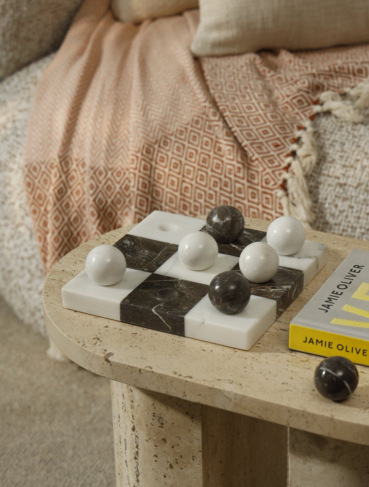Haven Marble Tic Tac Toe