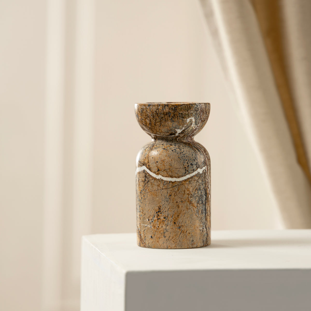 Tea Light Holder — Tall Cup