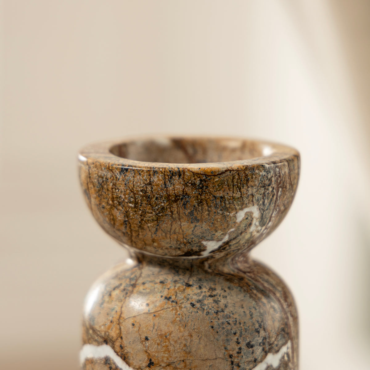 Tea Light Holder — Tall Cup