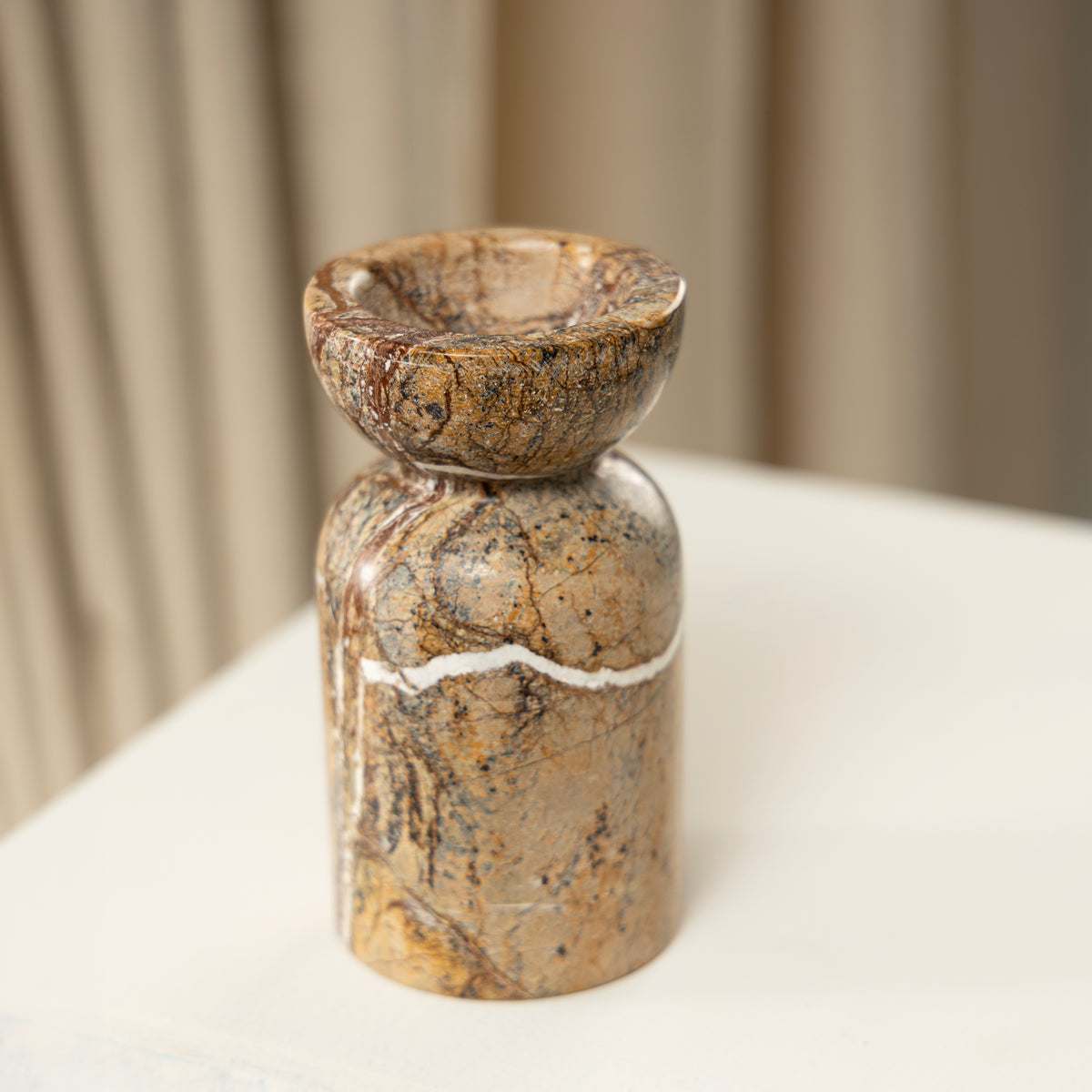 Tea Light Holder — Tall Cup