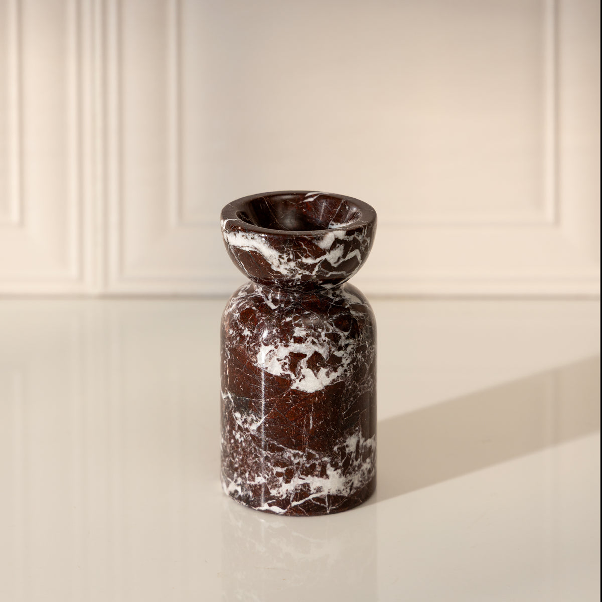 Tea Light Holder — Tall Cup