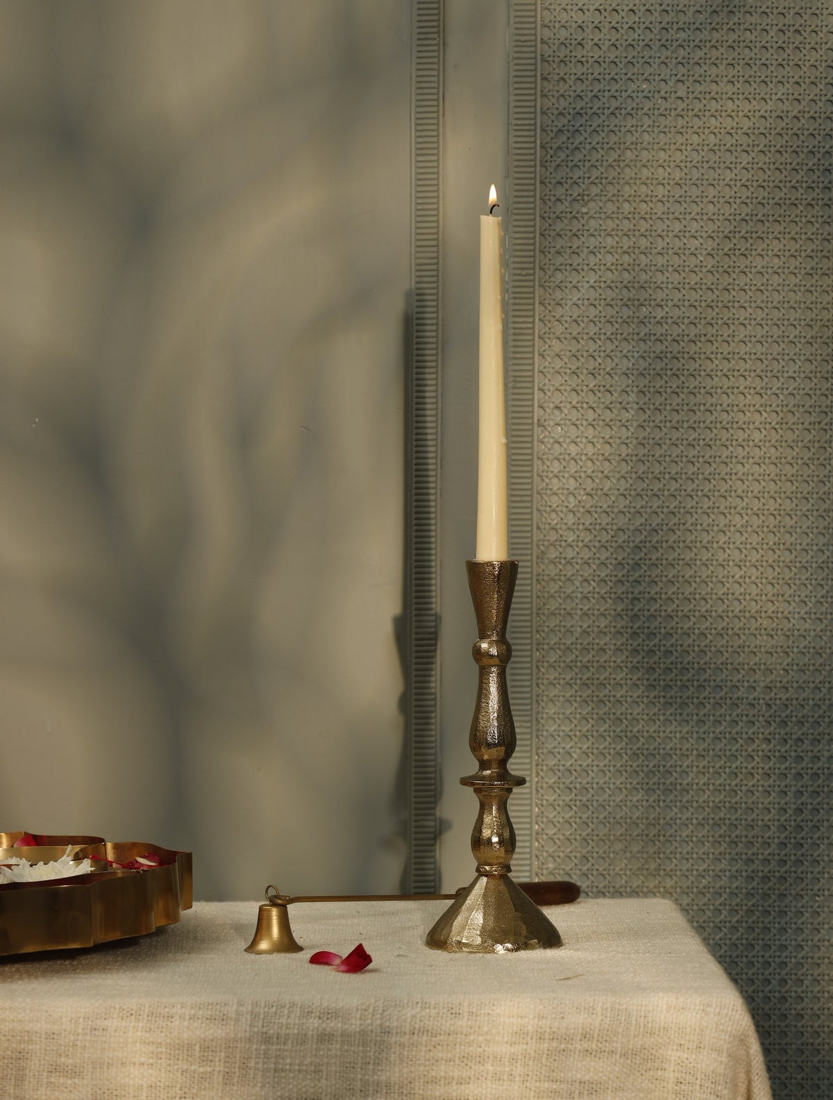 Soy Blend Taper Candles – Set of 4 – Ivory