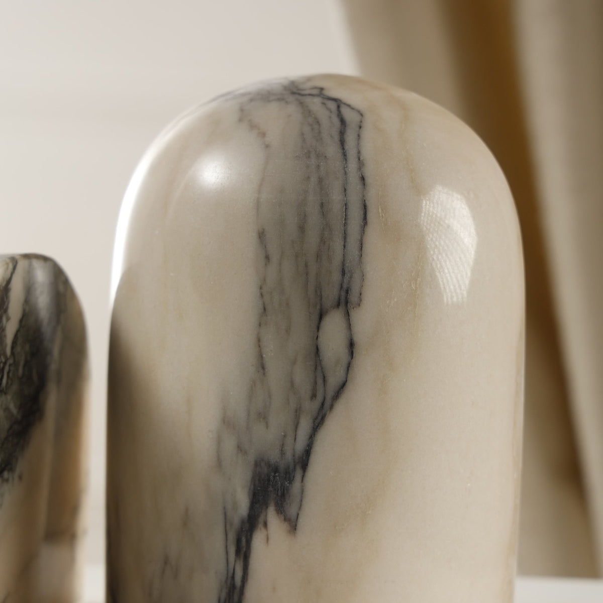 Arco Marble Bookend Set