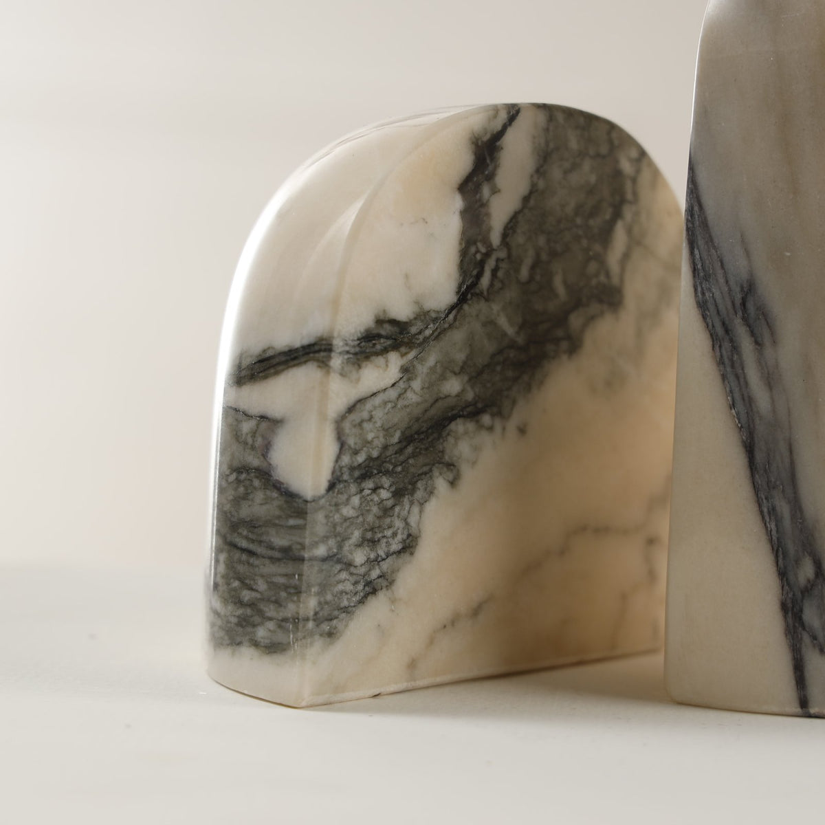 Arco Marble Bookend Set