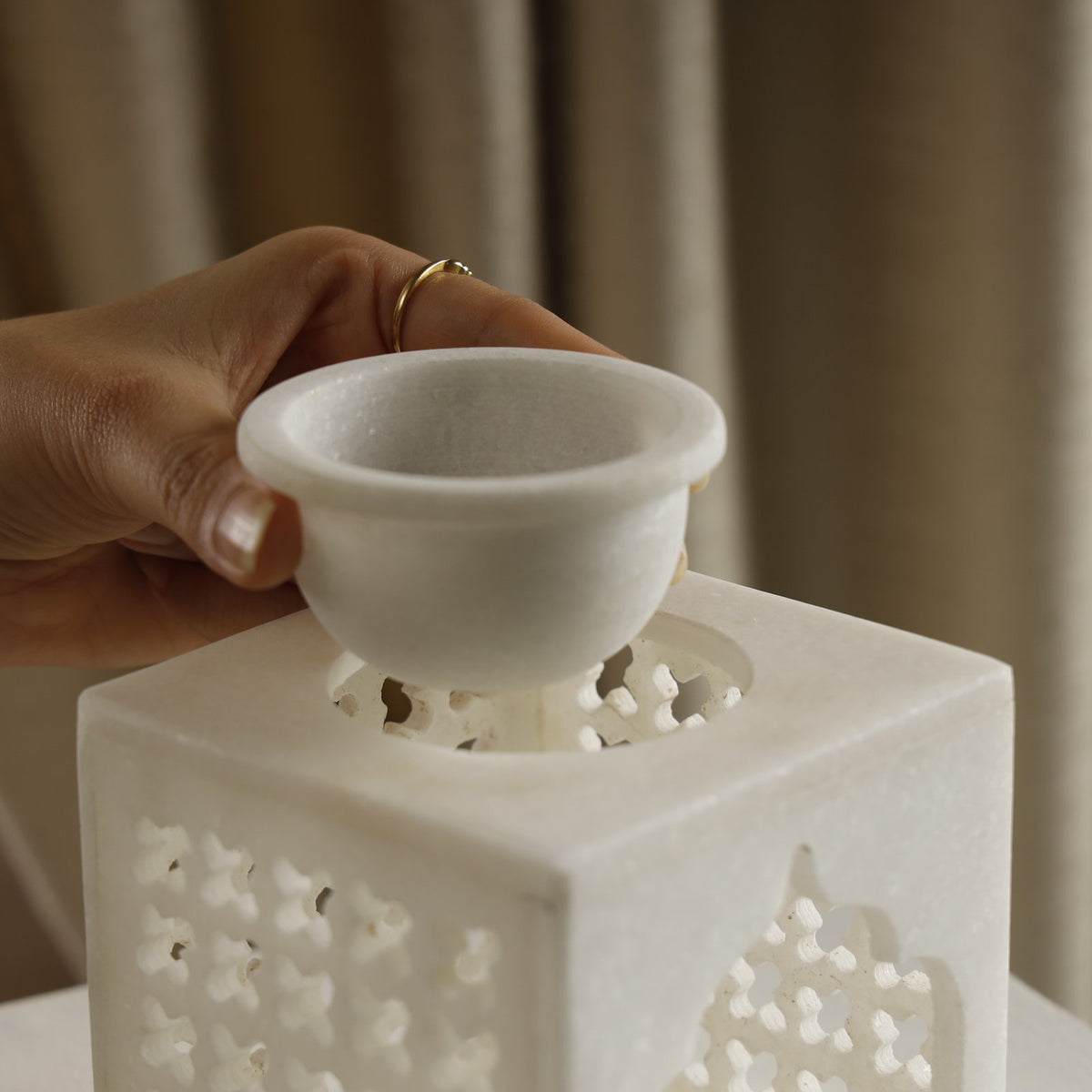 Aure Marble Oil Diffuser