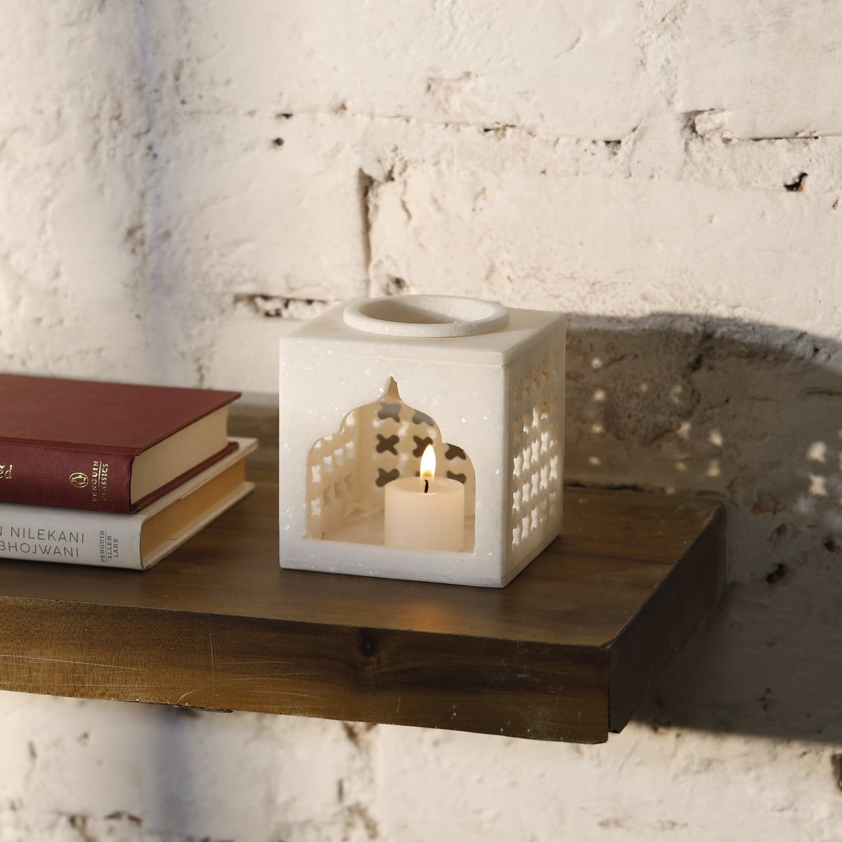 Aure Marble Oil Diffuser