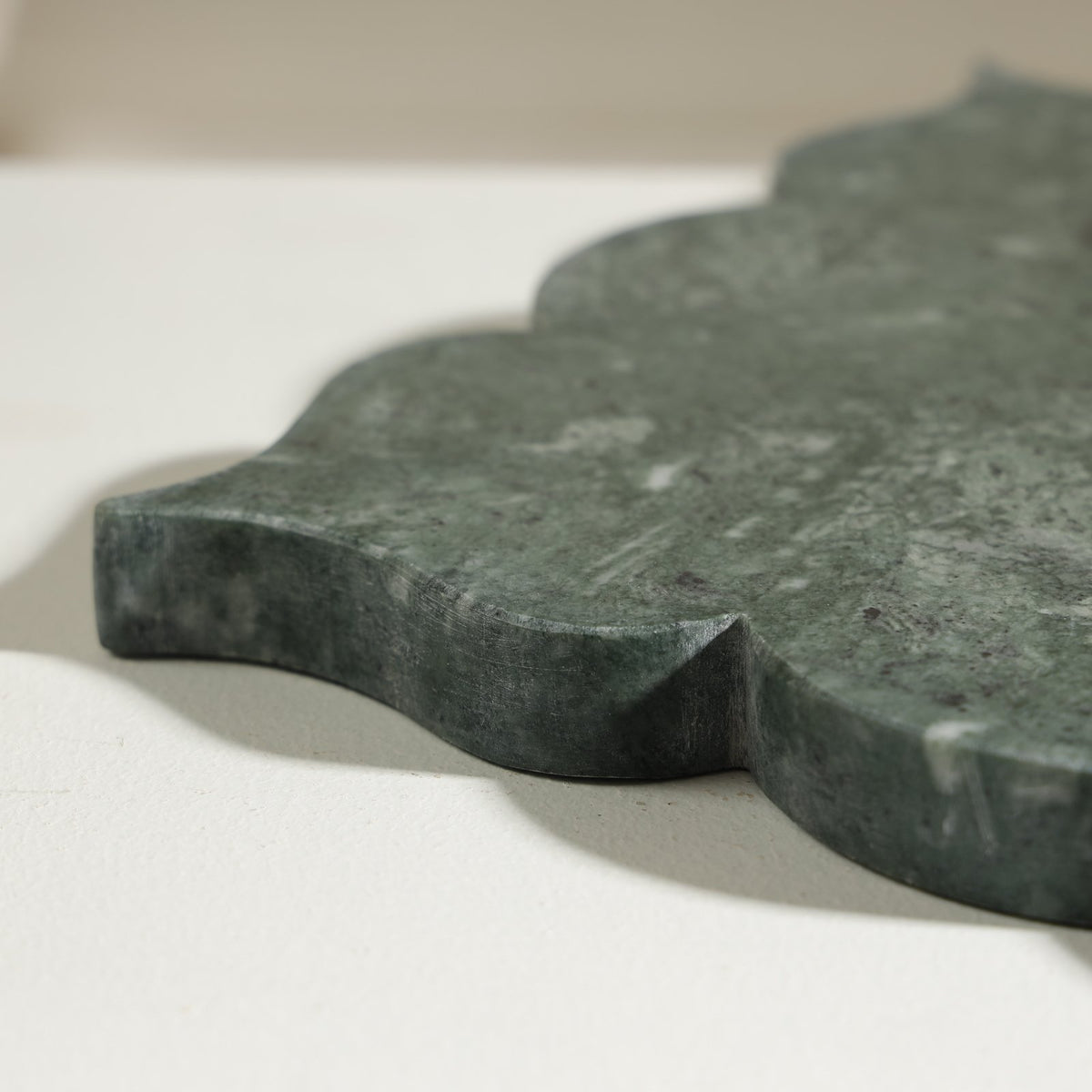 Corazon Marble Platter – Verde Guatemala