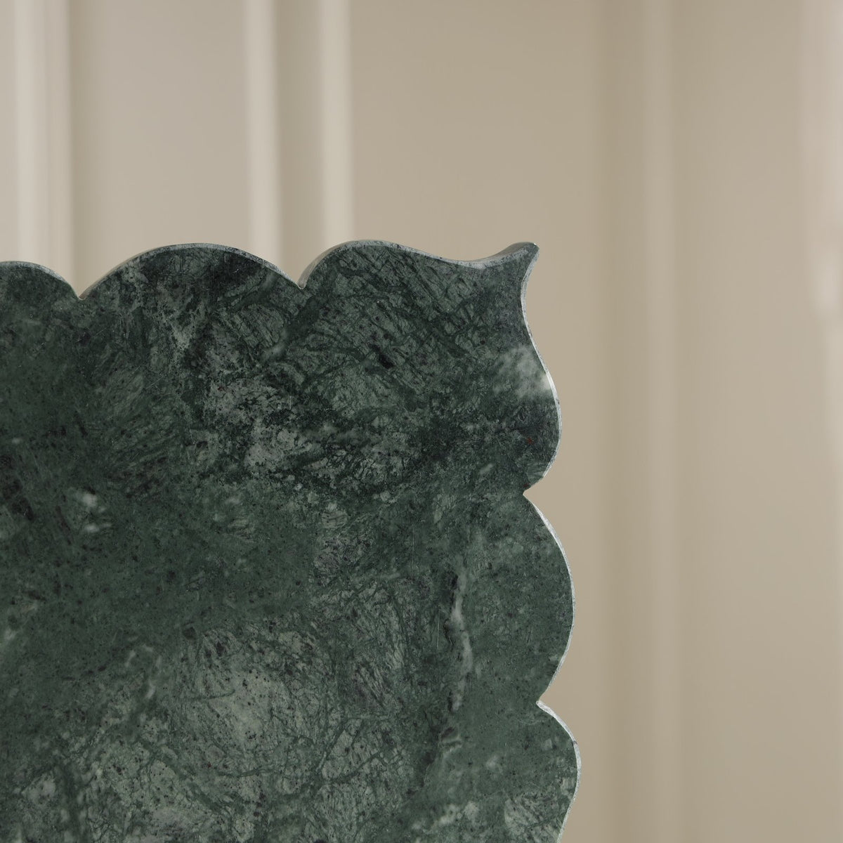 Corazon Marble Platter – Verde Guatemala