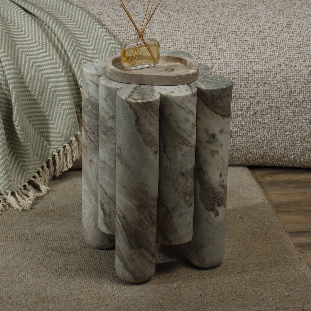 Grove Marble Side Table