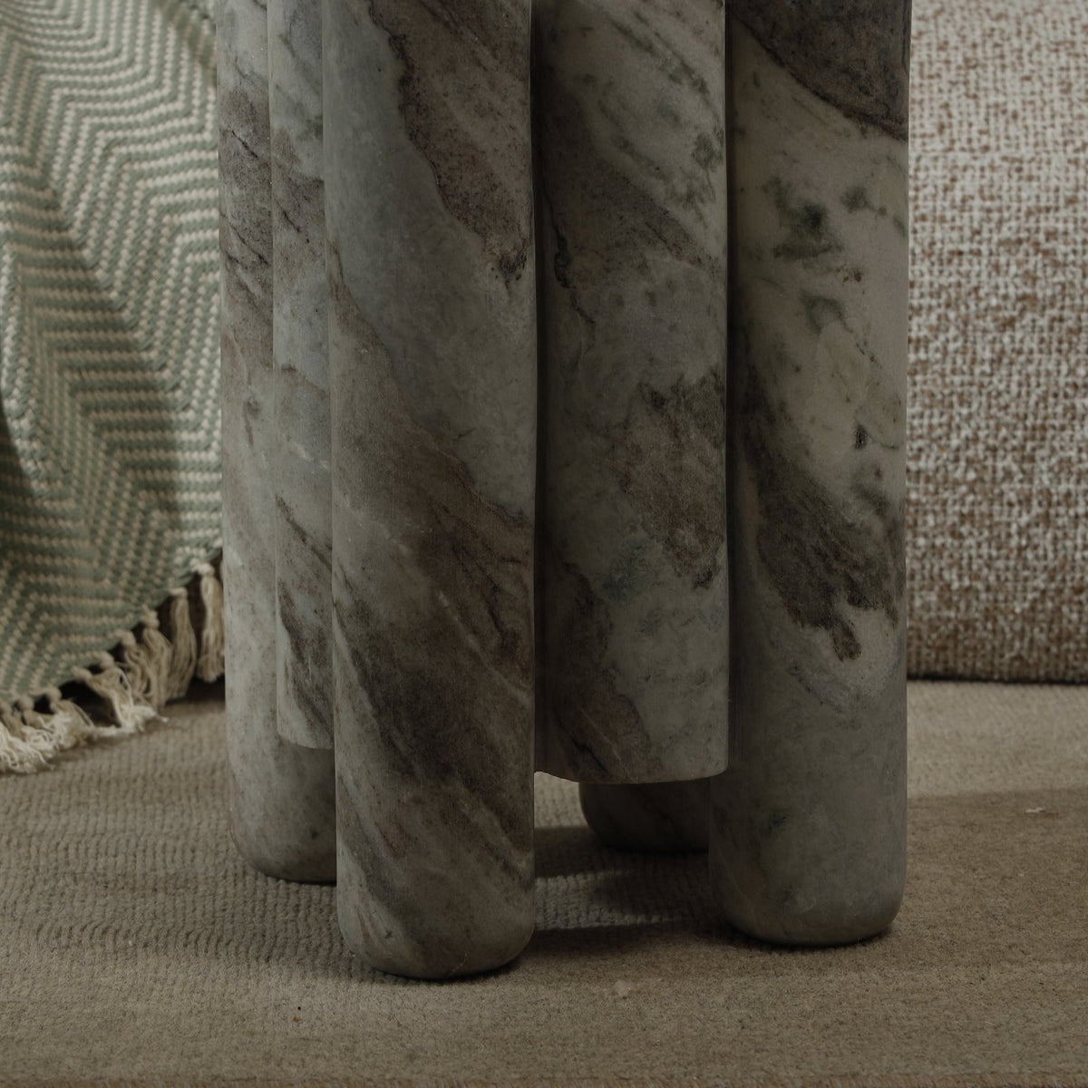 Grove Marble Side Table