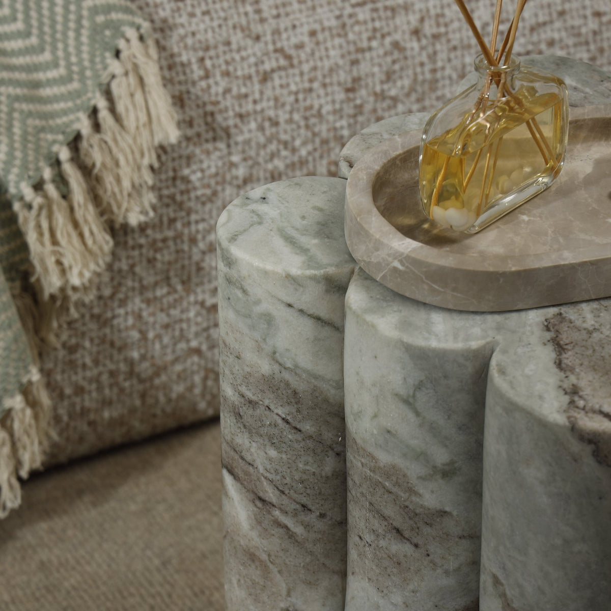 Grove Marble Side Table