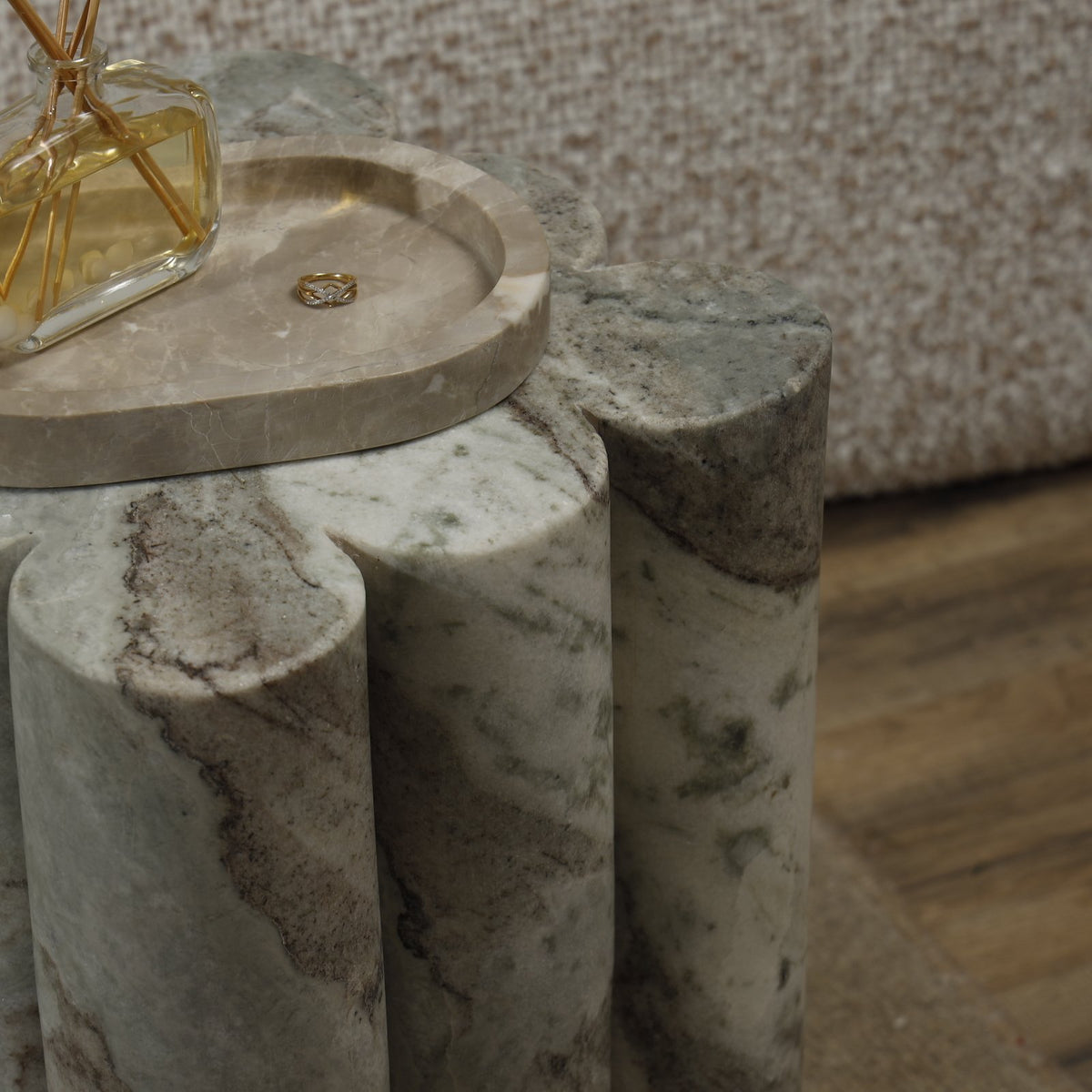 Grove Marble Side Table