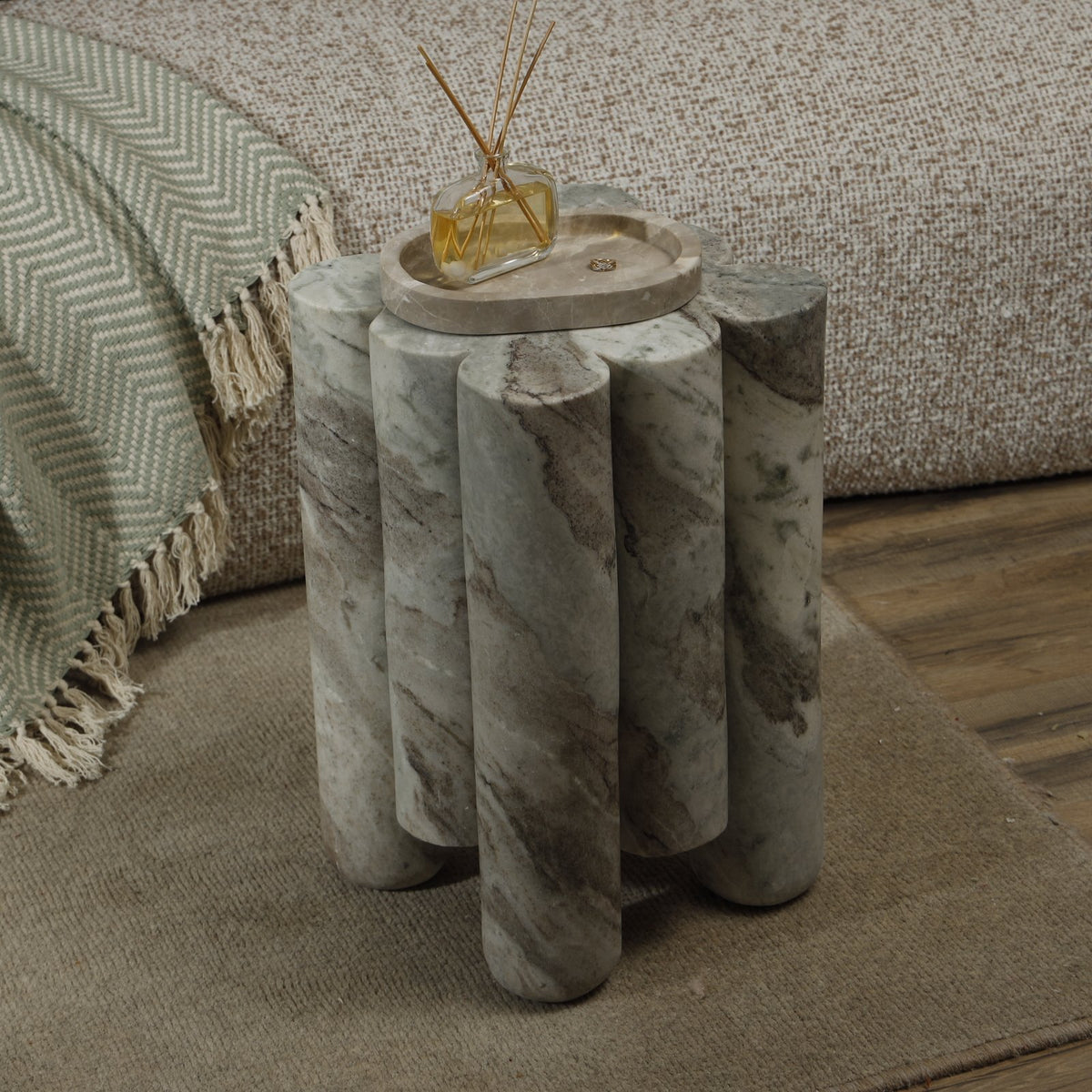 Grove Marble Side Table