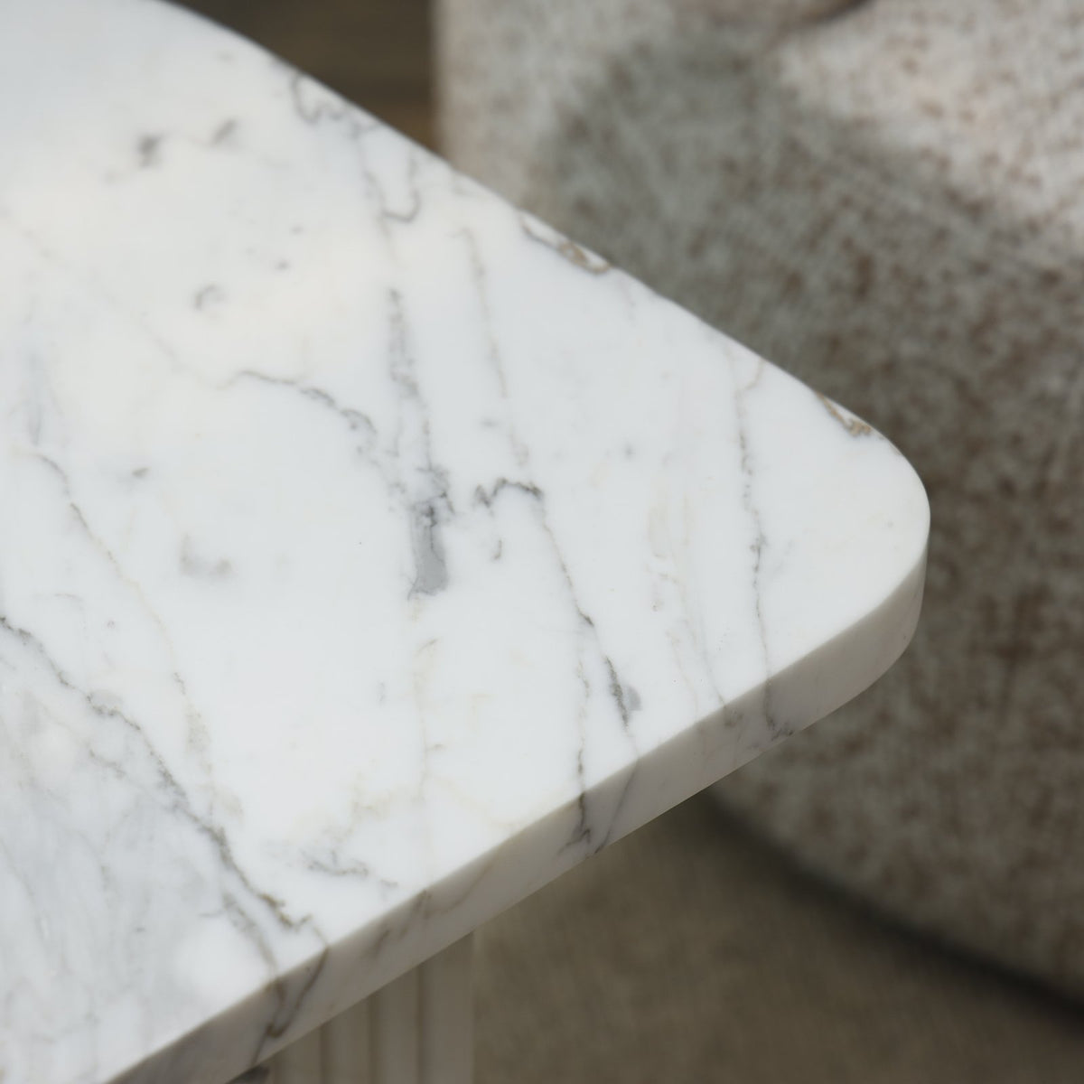 Cypress Marble Side Table