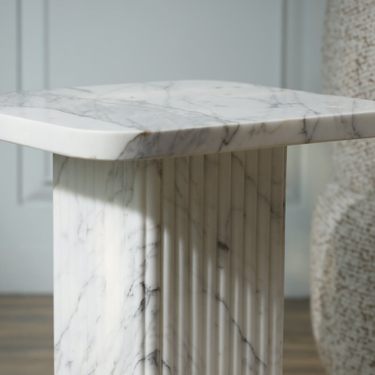Cypress Marble Side Table