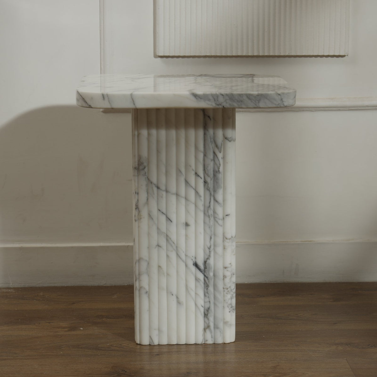 Cypress Marble Side Table