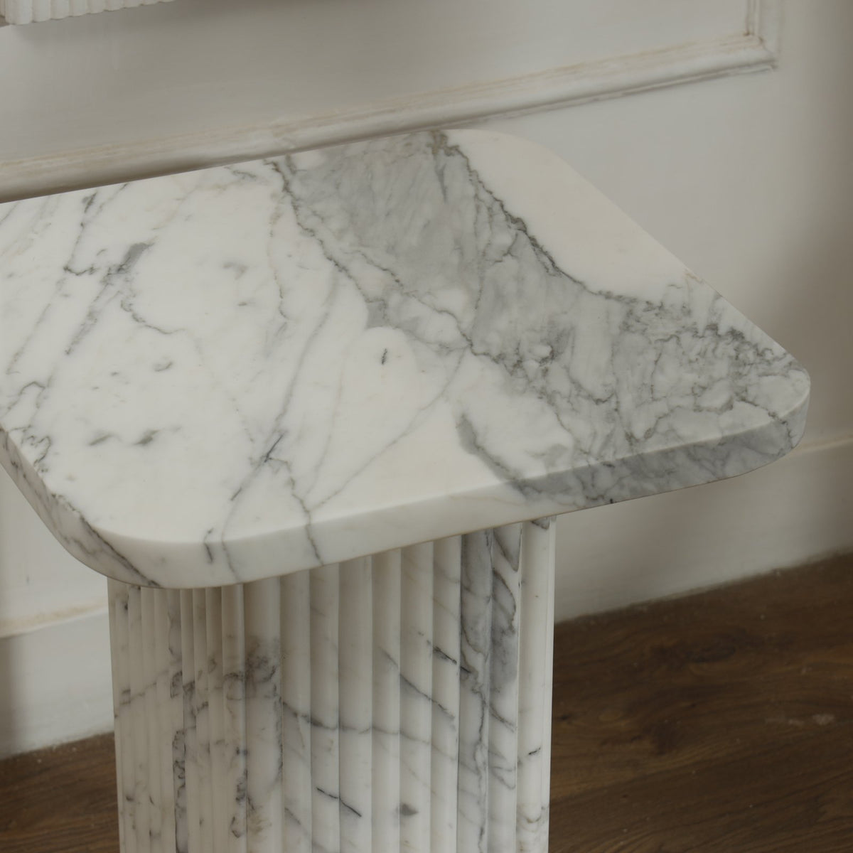 Cypress Marble Side Table