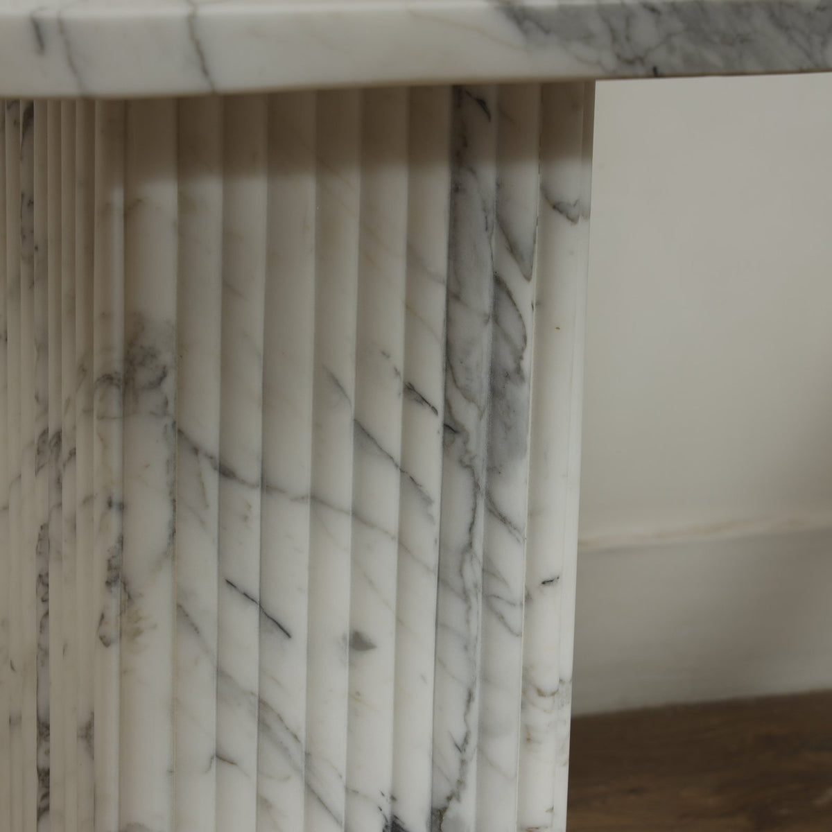 Cypress Marble Side Table