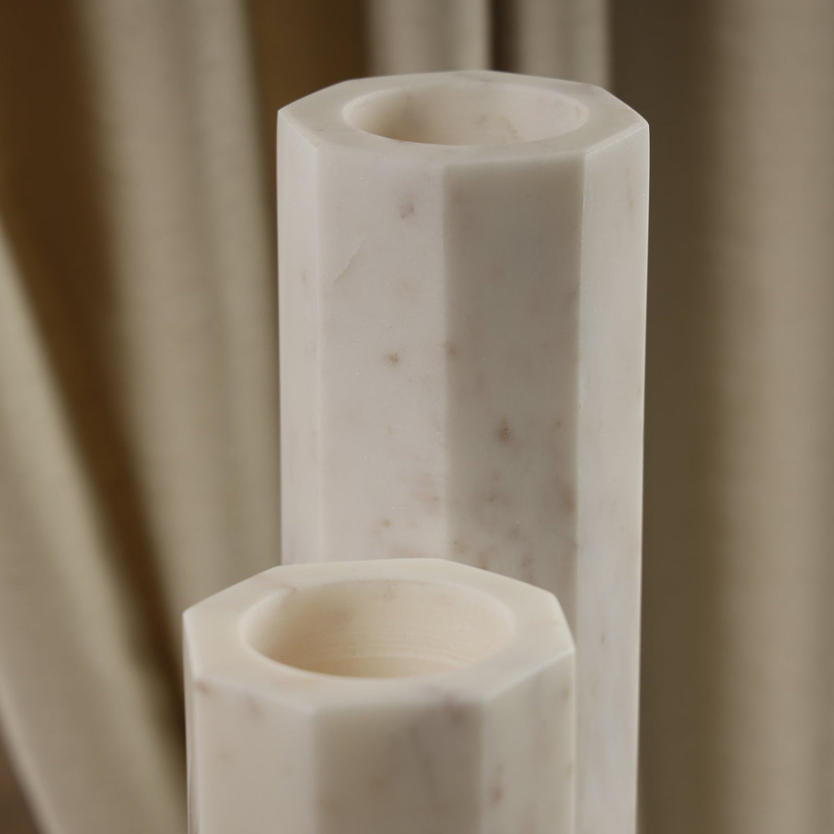 Moro Marble Vase — Set of 2