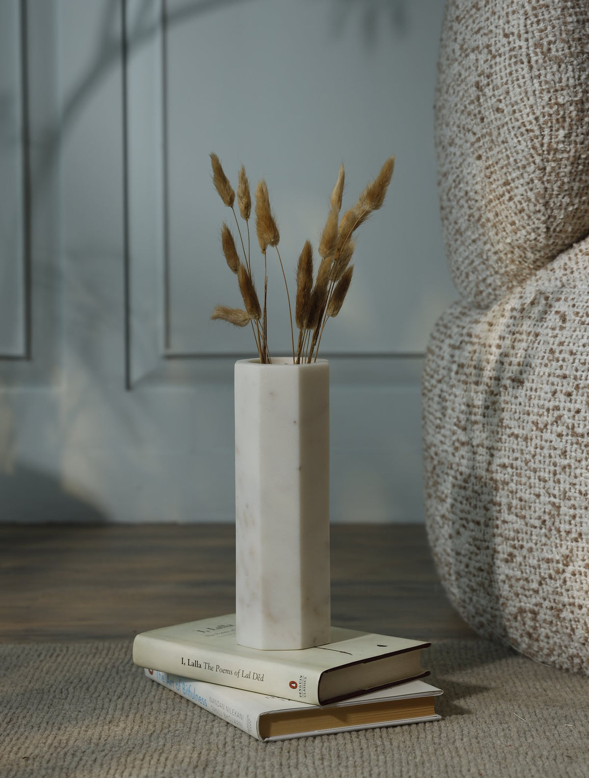 Moro Marble Vase — Set of 2