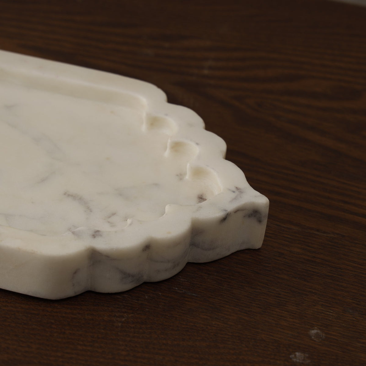 Tidal Marble Tray – Banswara