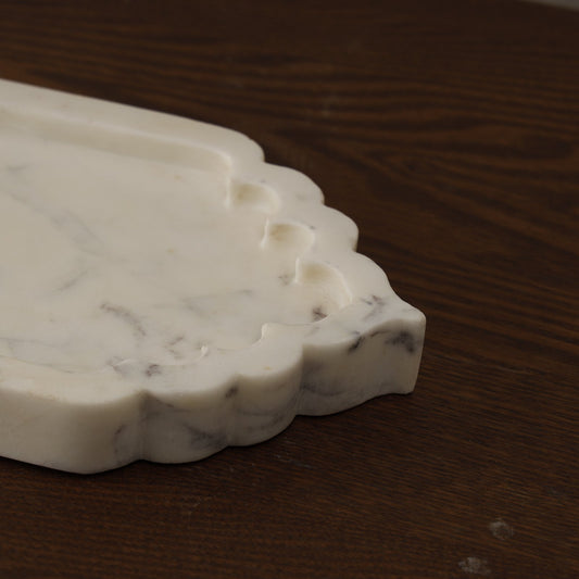 Tidal Marble Tray – Banswara