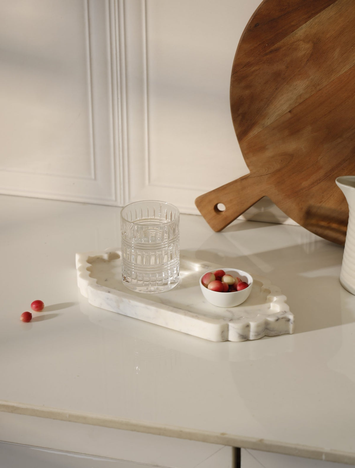 Tidal Marble Tray – Banswara