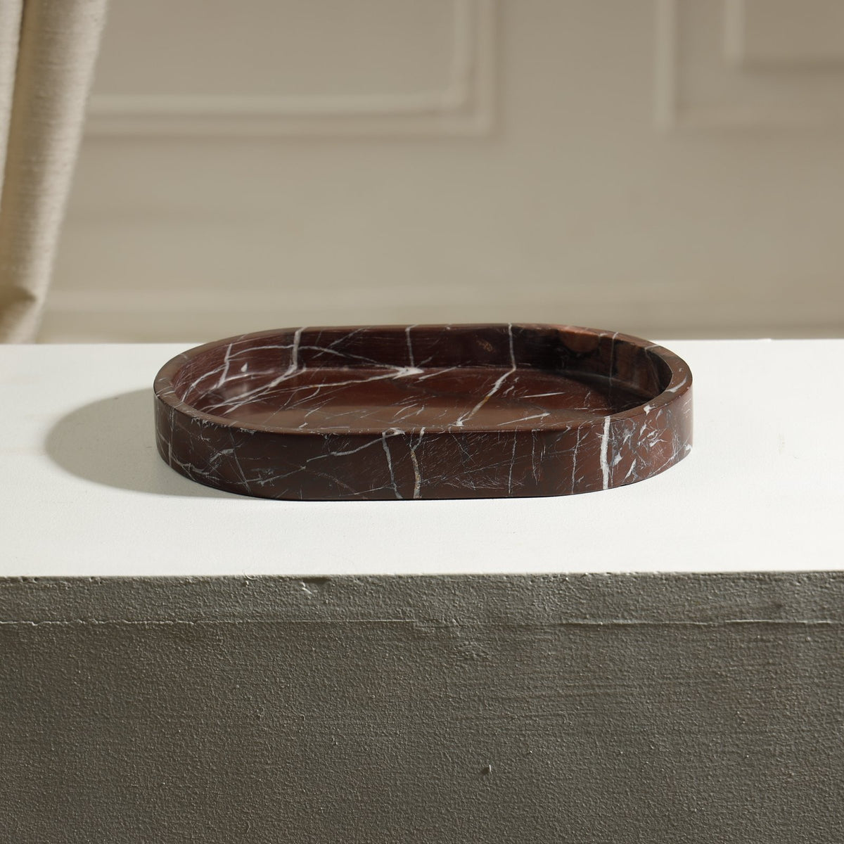 Volta Marble Tray