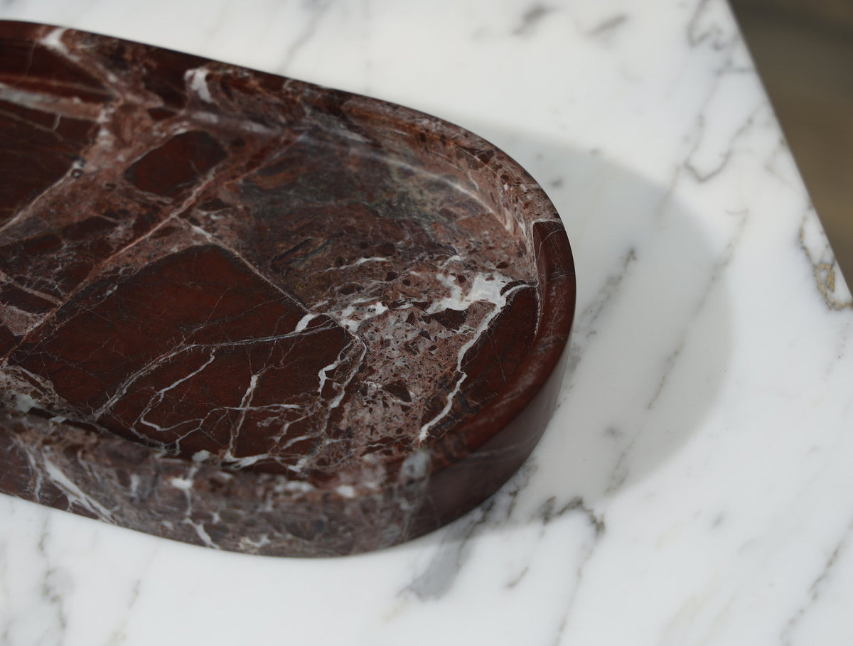 Volta Marble Tray