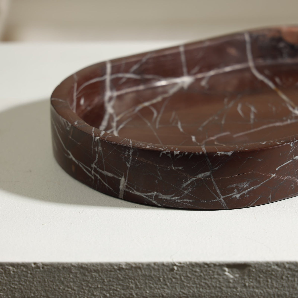 Volta Marble Tray