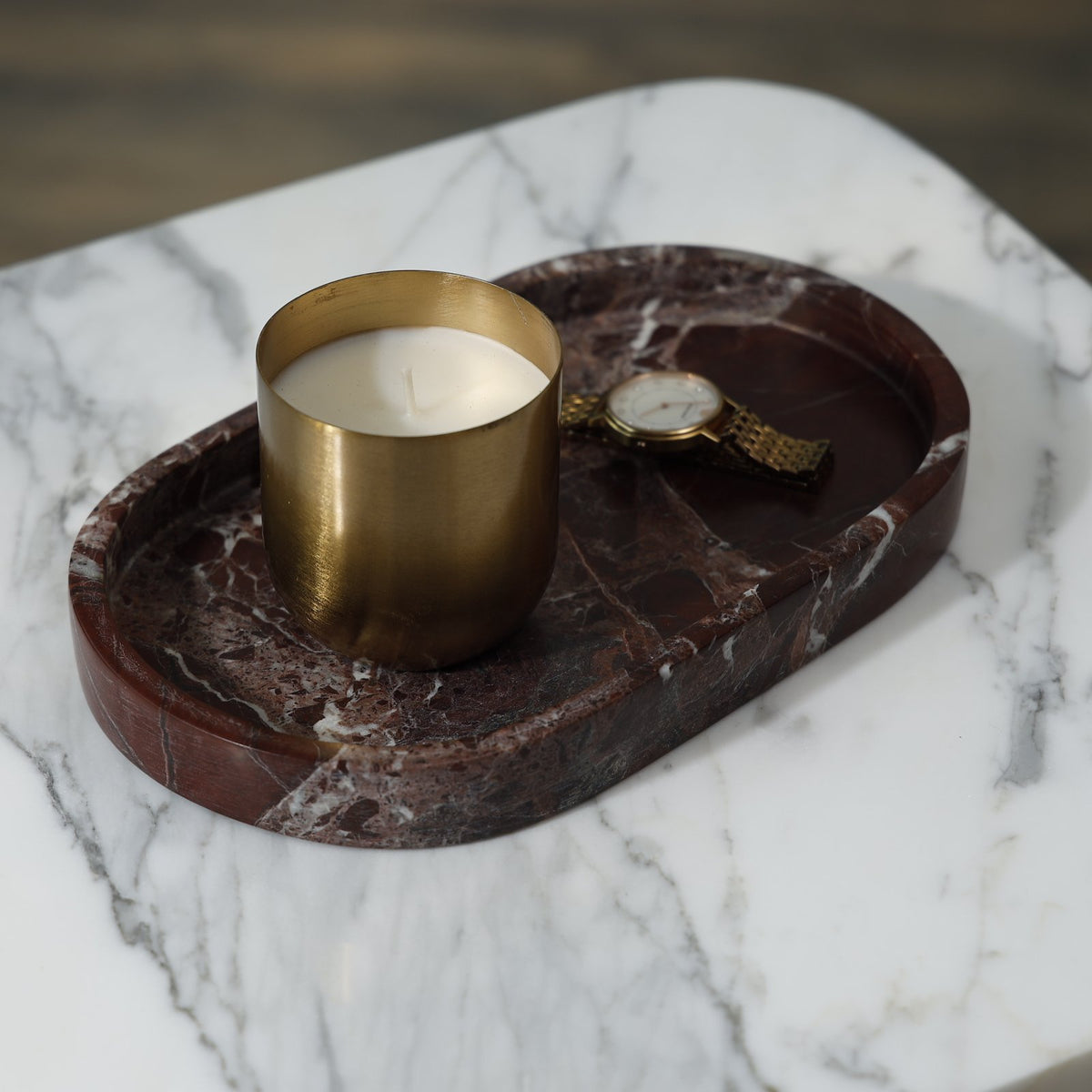 Volta Marble Tray