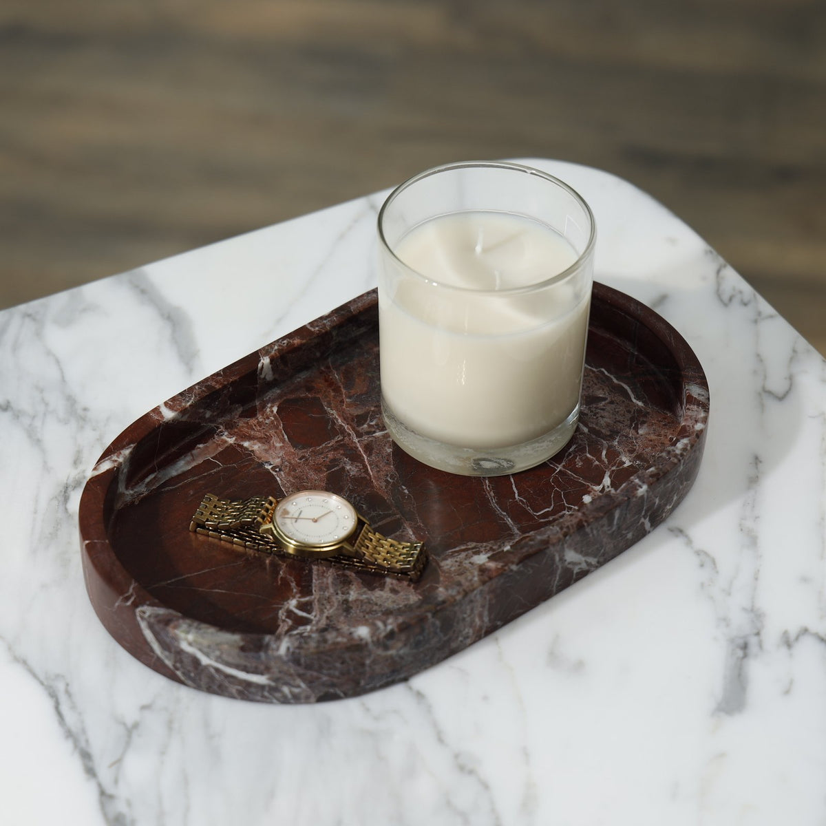 Volta Marble Tray