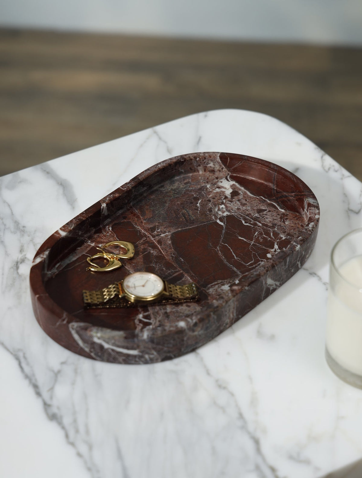 Volta Marble Tray