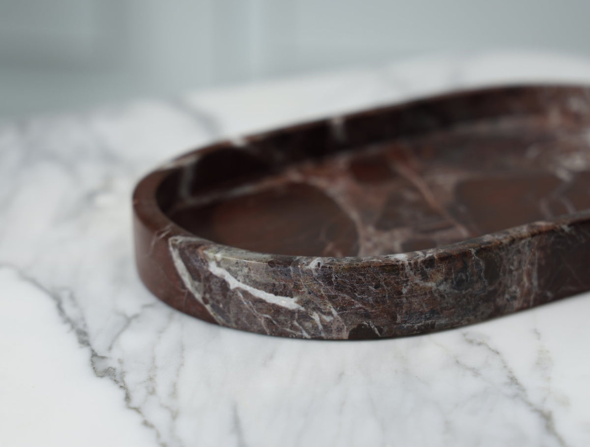 Volta Marble Tray