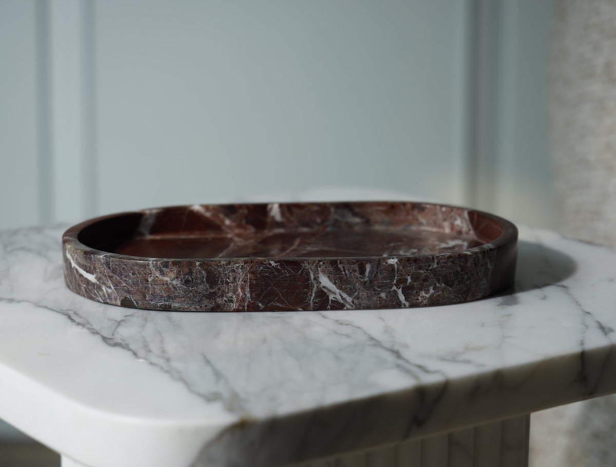 Volta Marble Tray
