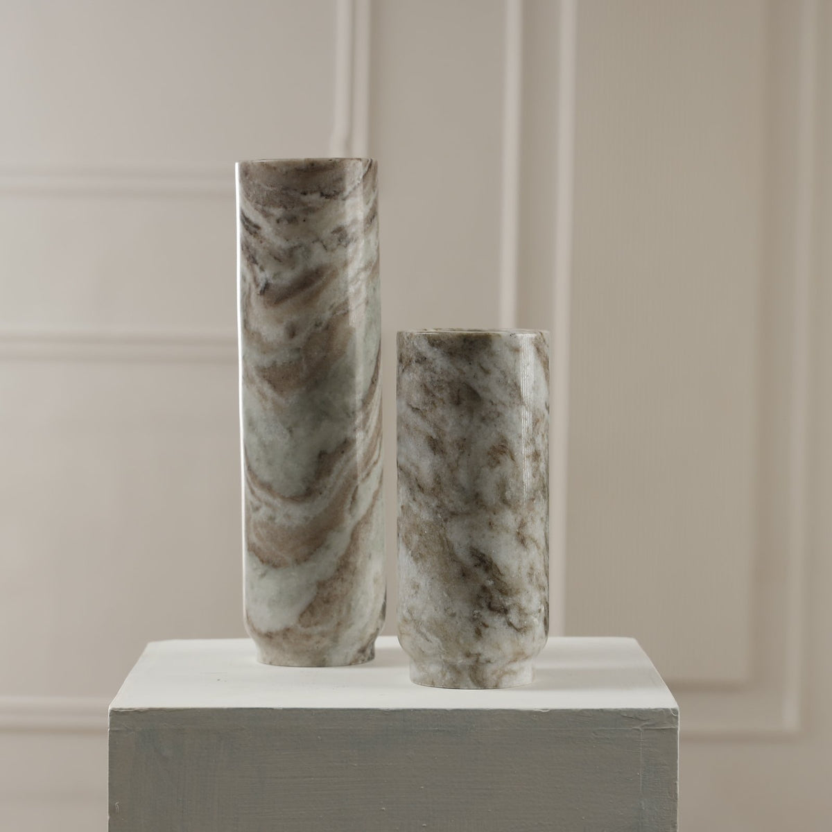 Oriel Marble Vase