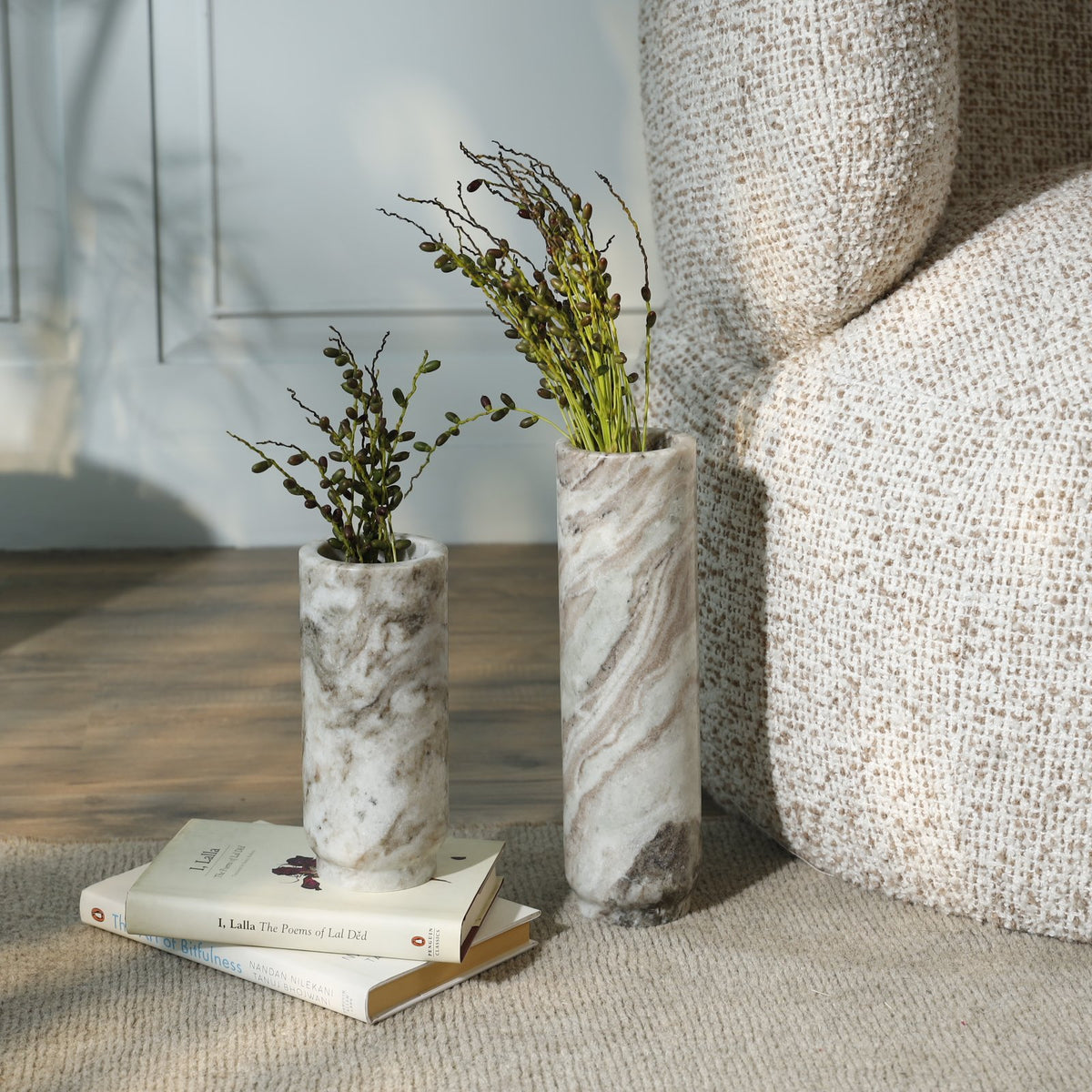 Oriel Marble Vase