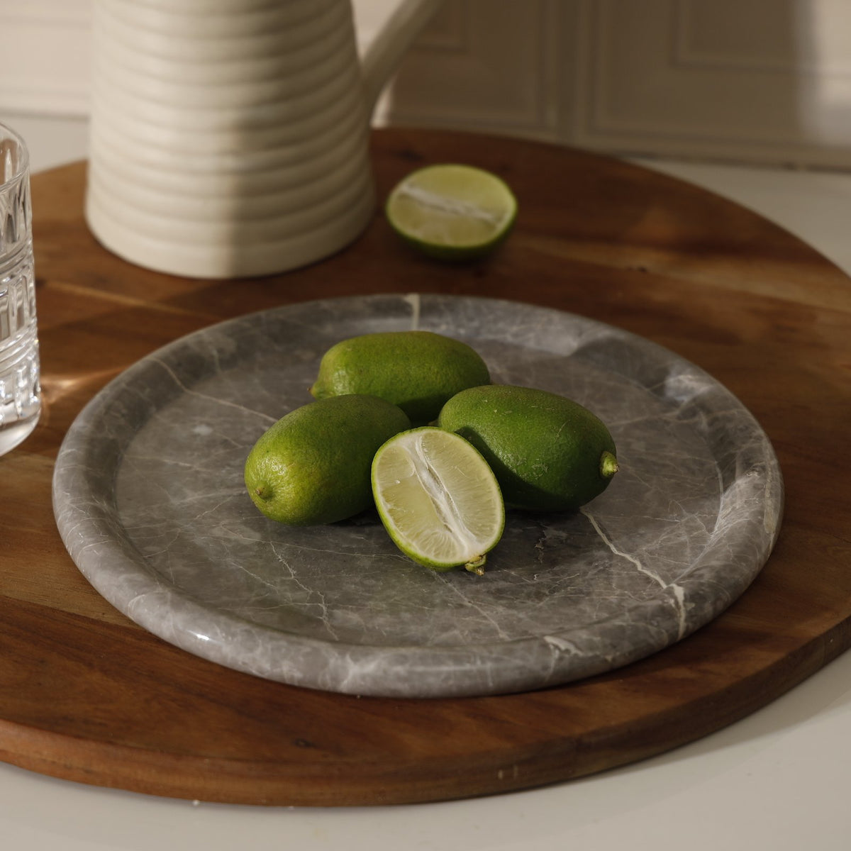 Strata Marble Tray – Sezgin Grey