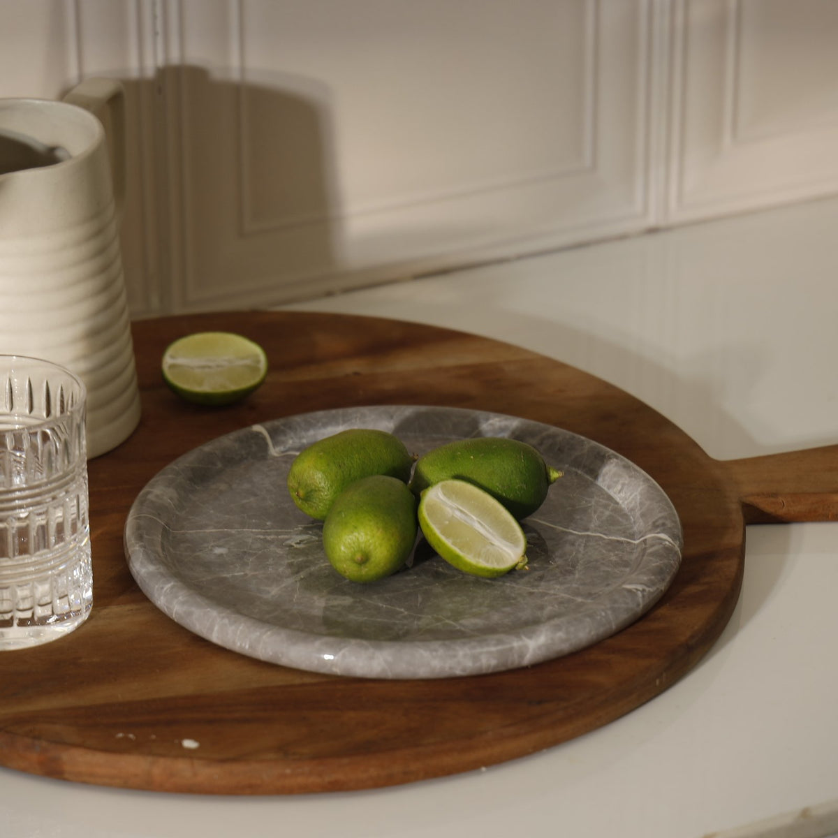 Strata Marble Tray – Sezgin Grey