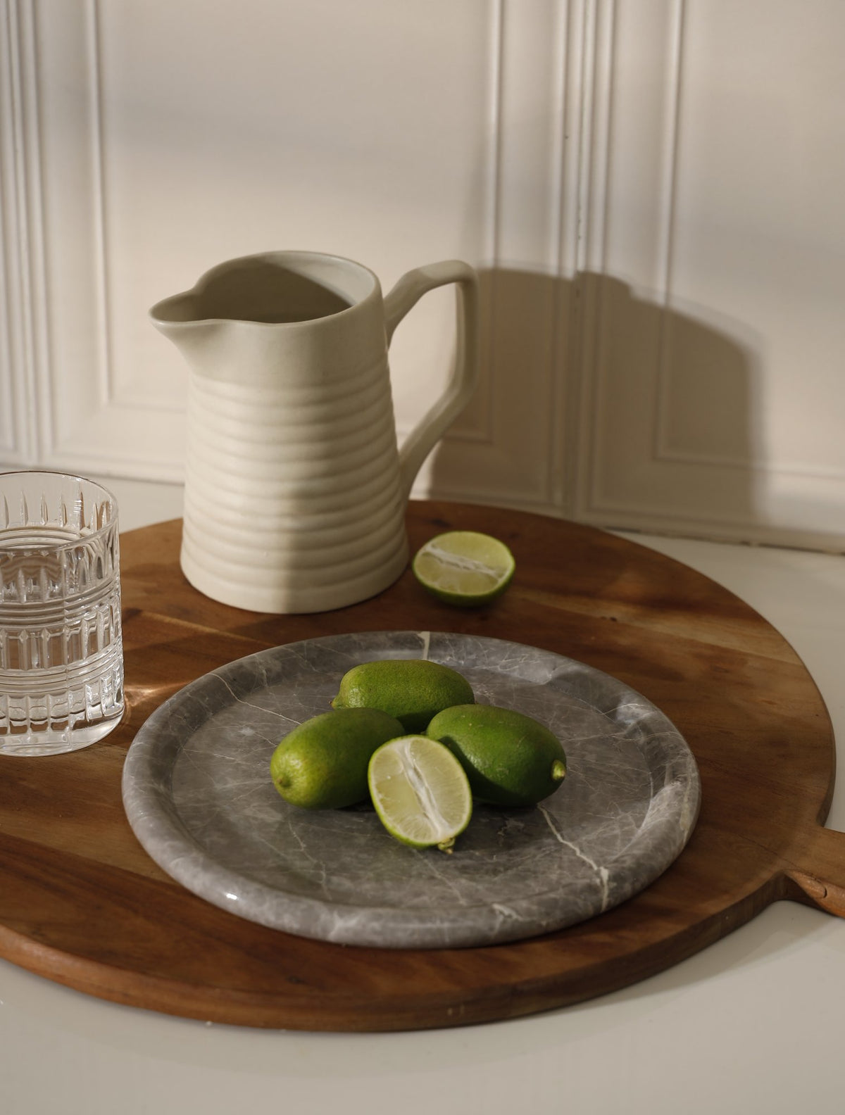 Strata Marble Tray – Sezgin Grey