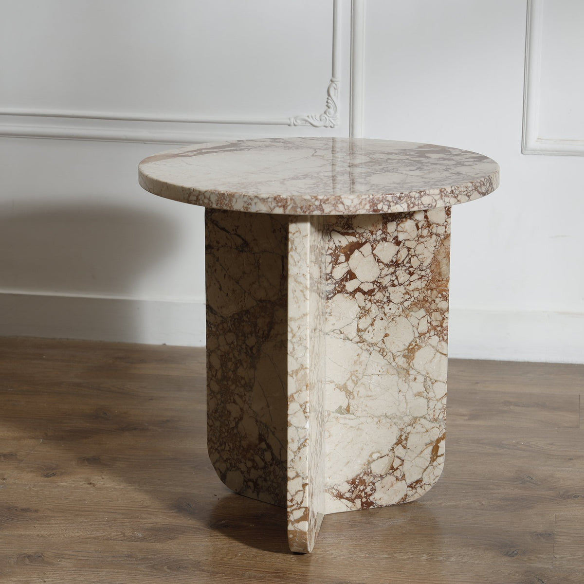 Lagoon Marble Side Table
