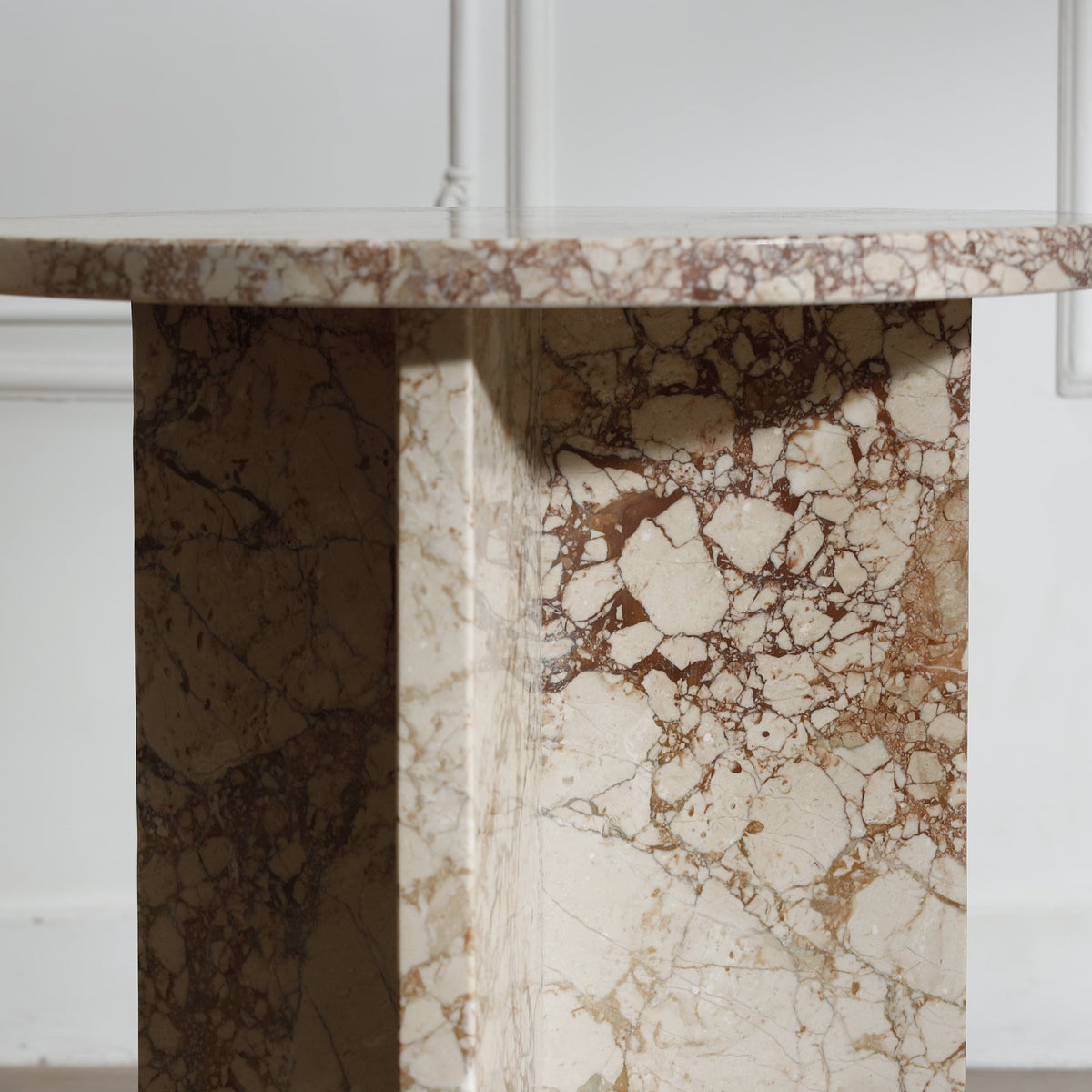 Lagoon Marble Side Table