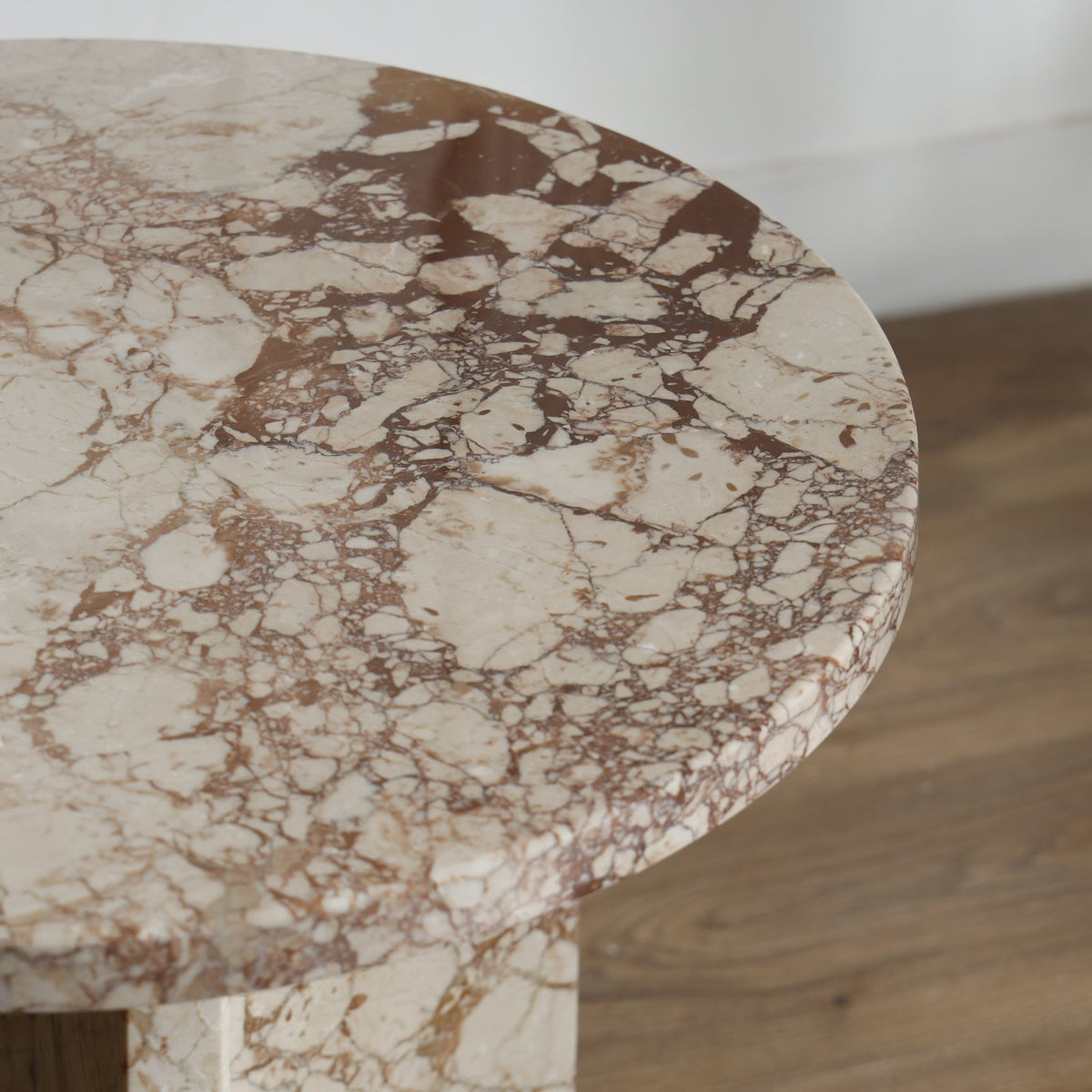 Lagoon Marble Side Table