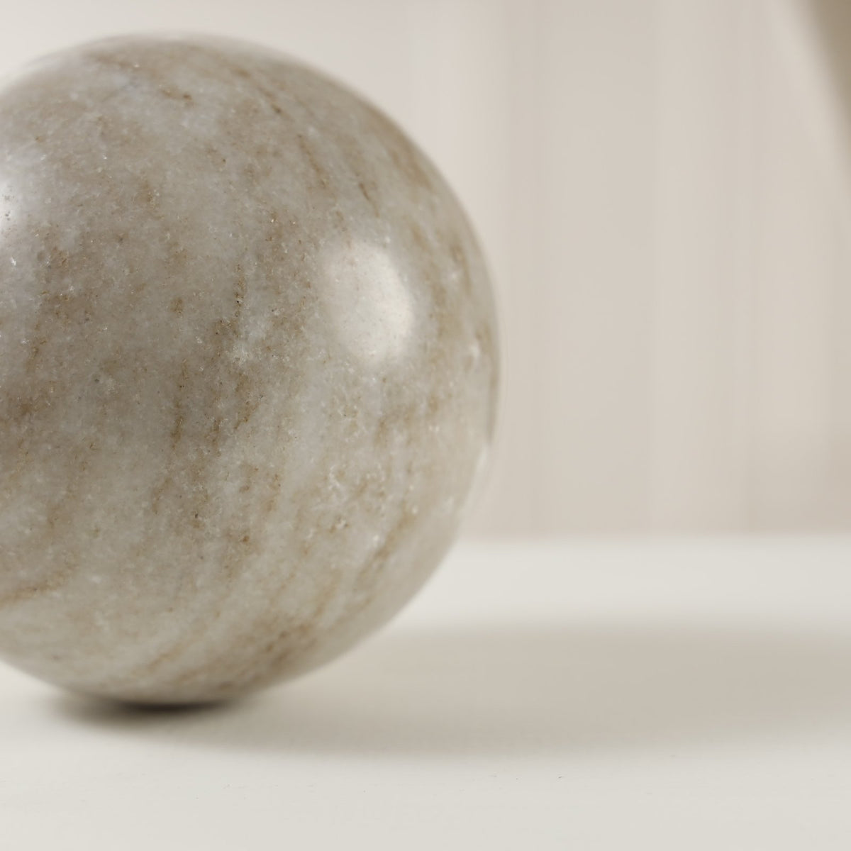 Ripple Marble Object – Fantasy Brown