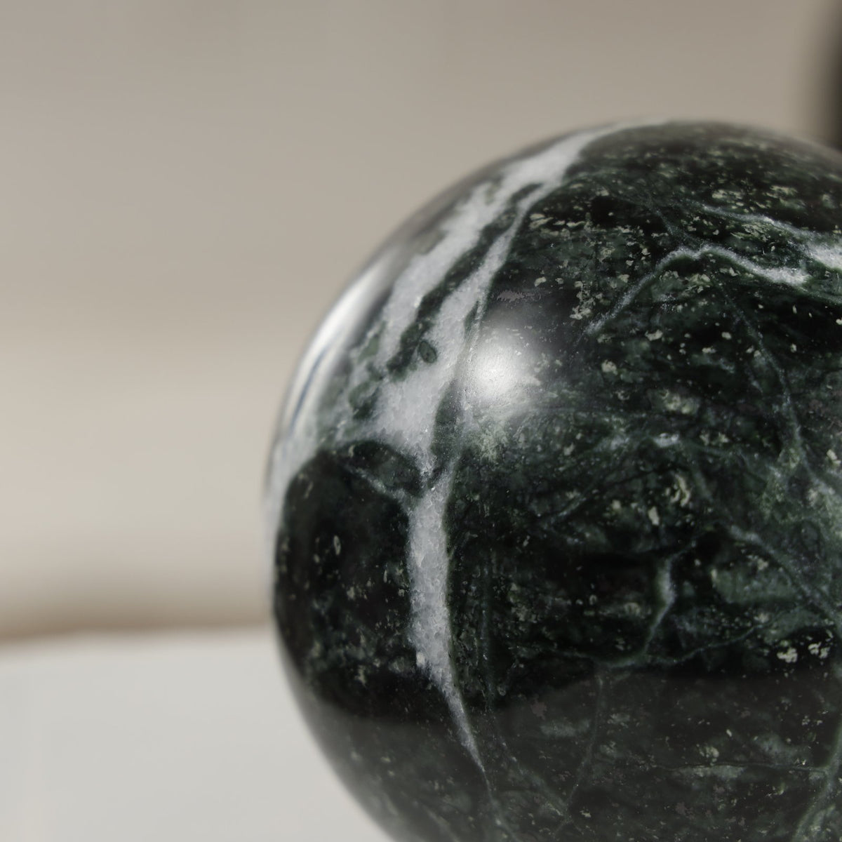 Ripple Marble Object – Verde Alpi