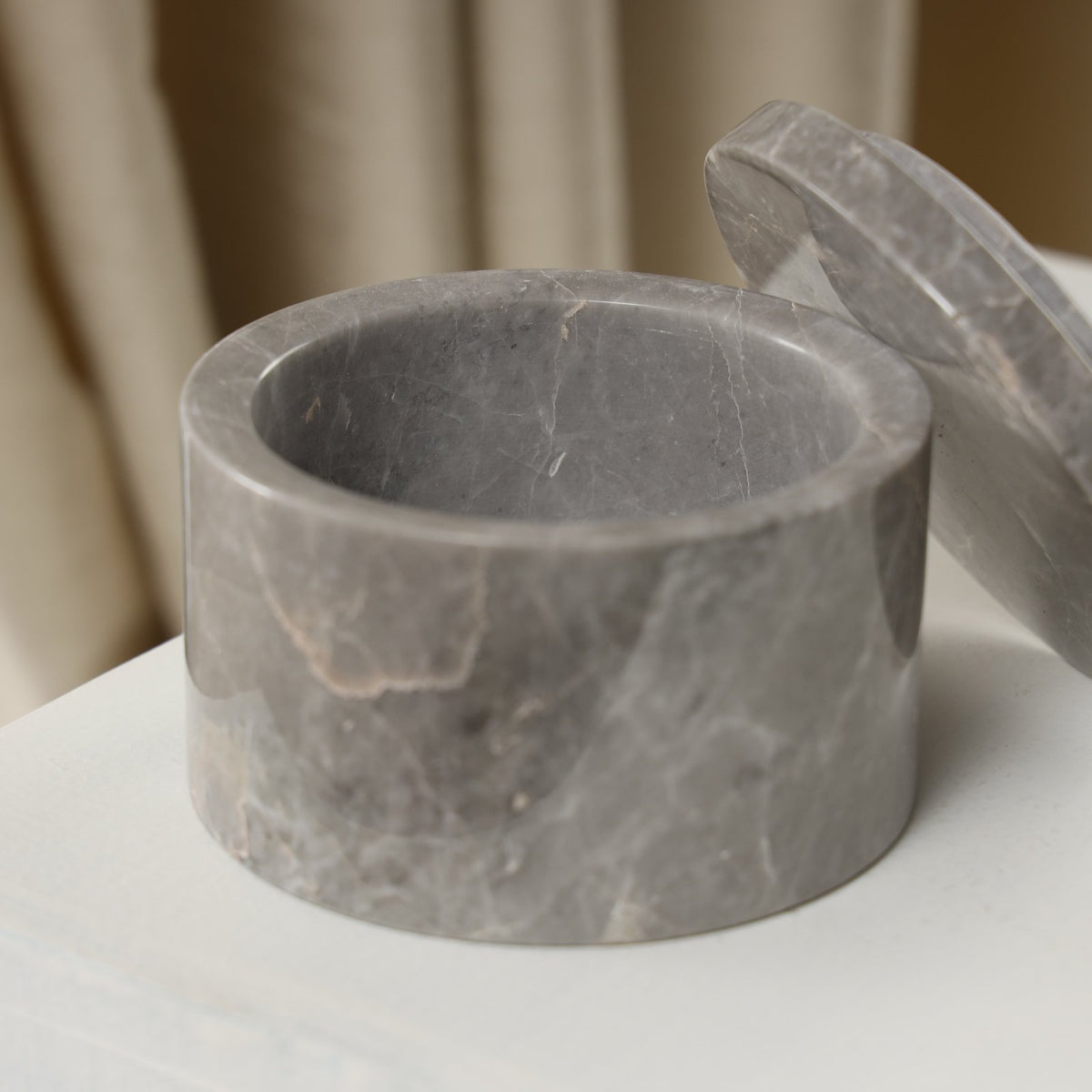 Cove Marble Box – Sezgin Grey