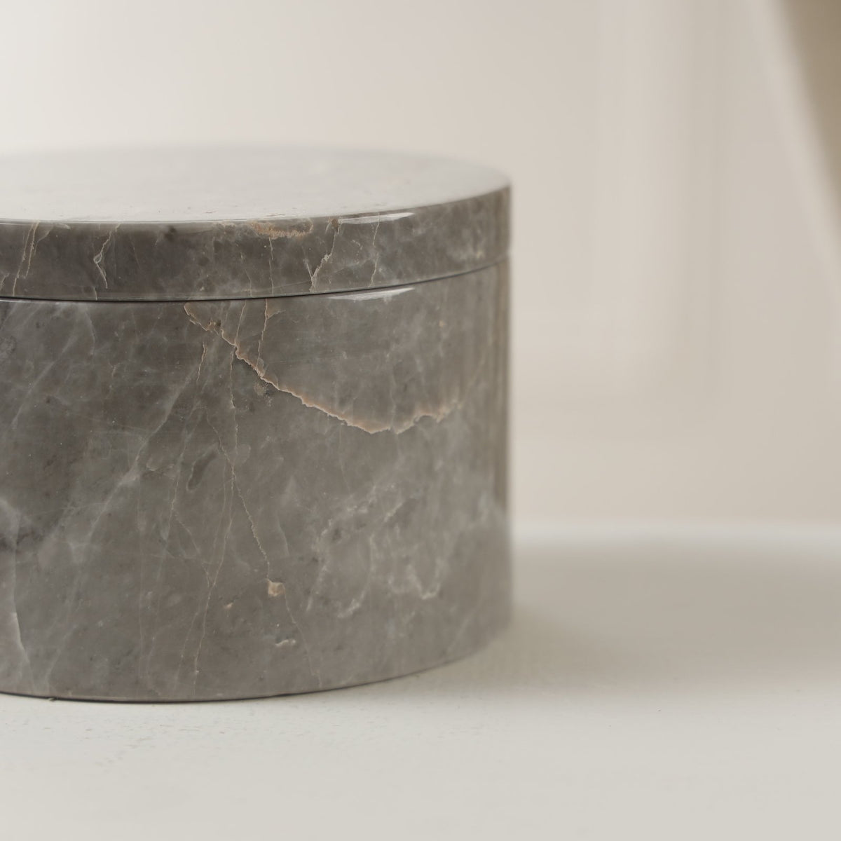 Cove Marble Box – Sezgin Grey