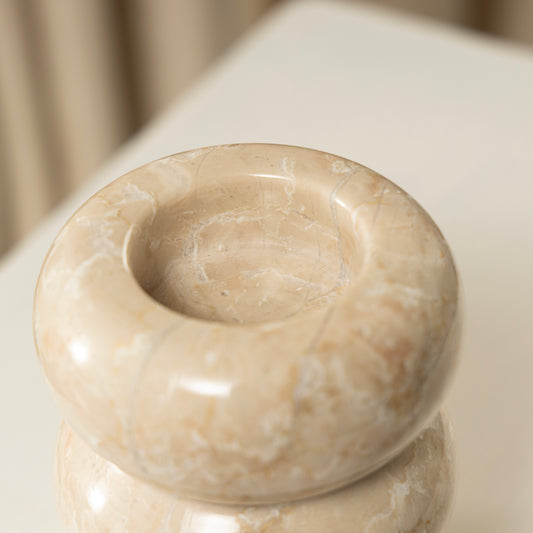 Orbit Marble Candle Holder